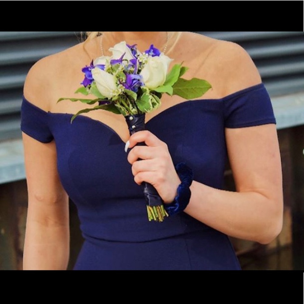 Navy Blue special occasion dress